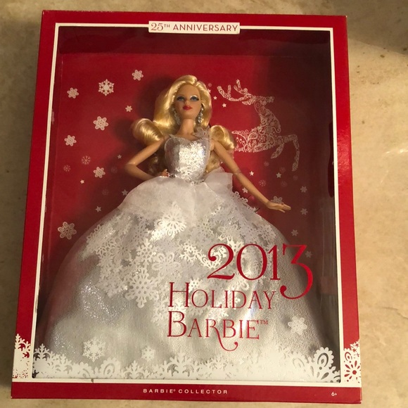 2013 Holiday Barbie Collector in box. See pix of box for wear - Picture 1 of 11